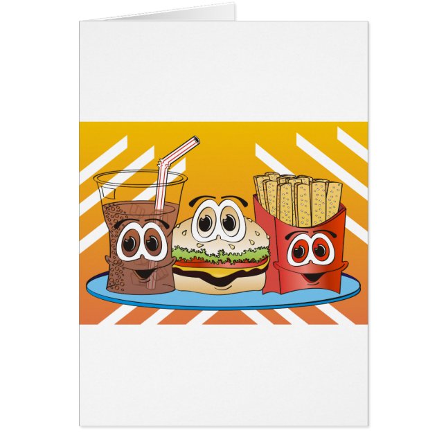 Fast Food Cartoon (Vorne)