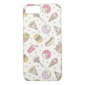 Fast Food Case-Mate iPhone Hülle (Rückseite)