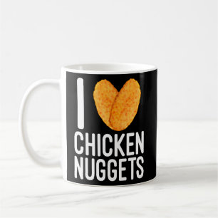Fast Food Chicken Nugget Kaffeetasse