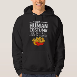 Fast Food Costume Feinschmecker Geschmackvoll Chic Hoodie
