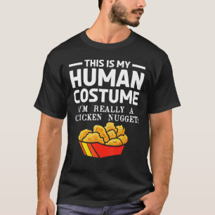 Fast Food Costume Feinschmecker Geschmackvoll Chic T-Shirt