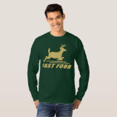 Fast Food Deer T-Shirt (Vorne ganz)