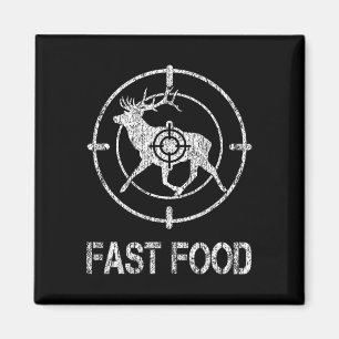 Fast Food Deiren Jäger Jäger Fast American Food C Magnet