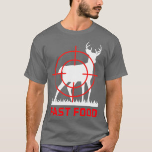 Fast Food Depots Hunt Bow Club Women Hunter T-Shirt