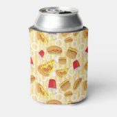 Fast Food Dosenkühler (Kanne Rückseite)