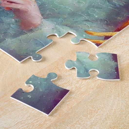 Fast Food Fantasy Goddess Jigsaw Puzzle (Seite)