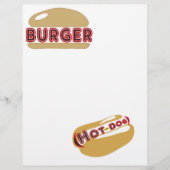 Fast Food Flyer (Vorne)
