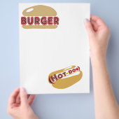 Fast Food Flyer (Hand)