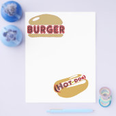 Fast Food Flyer (Einzeln)