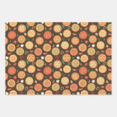 Fast Food Geschenkpapier Set (Vorderseite 2)