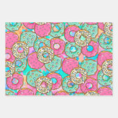 Fast Food Geschenkpapier Set (Vorderseite)