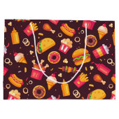 Fast Food-Geschenktasche Große Geschenktüte