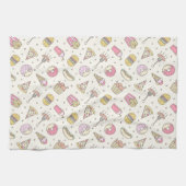 Fast Food Geschirrtuch (Horizontal)