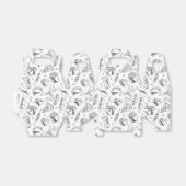 Fast Food Hamburger Fries Hot Dog Hühnermuster Geschenkschachtel (Ungefaltet)