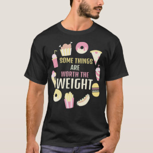 Fast Food Hot Dogs Donuts Ice Ekavator Junge Vogel T-Shirt