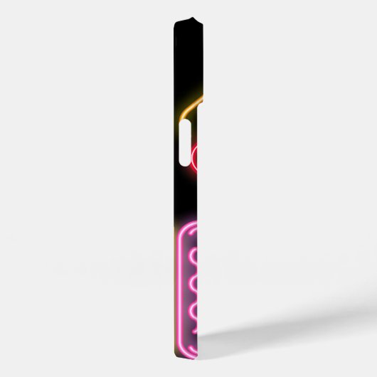 Fast Food Hot Dogs und Hamburger Case-Mate iPhone Hülle (Rückseite / Rechts)