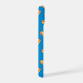 Fast Food Hotdogs-Muster iPhone 15 Hülle (Rechte Seite)