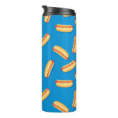 Fast Food Hotdogs-Muster Thermosbecher (Nach rechts gedreht)