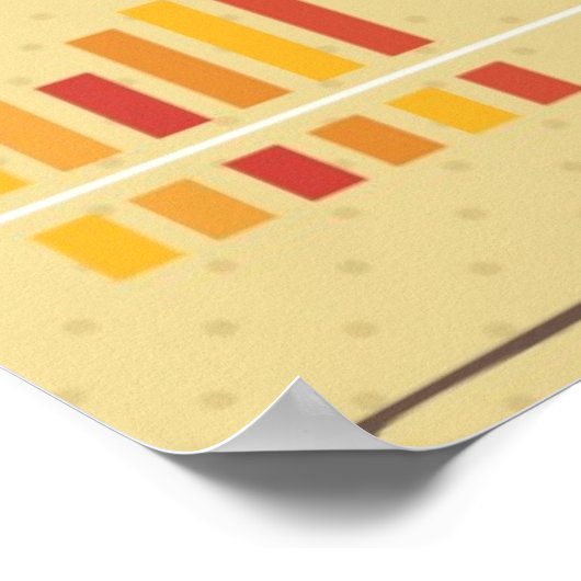 Fast Food Info Poster (Ecke)