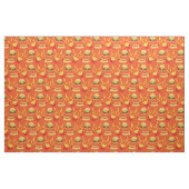 Fast Food Junk Burger Fries Hot Dog Stoff (Fat Quarter (45,7 x 55,9 cm))
