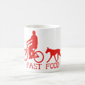 Fast Food Kaffeetasse (Mittel)