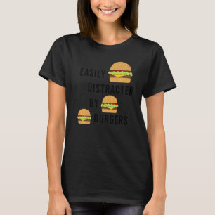 Fast Food Koch Quote Burger Ess T-Shirt