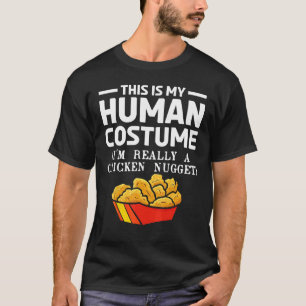 Fast Food Kostüm Geschenk Lustiger Foodie Leckeres T-Shirt
