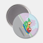 Fast Food Kühlschrankmagnet (Vorderseite/Rückseite)