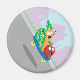 Fast Food Kühlschrankmagnet