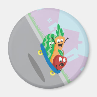 Fast Food Kühlschrankmagnet