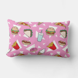 Fast Food Lendenkissen
