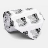 FAST FOOD LOVER'S TIE KRAWATTE (Gerollt)