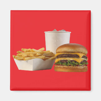 Fast Food Magnet