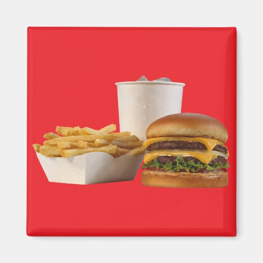 Fast Food Magnet (Vorne)