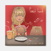 Fast Food Magnet (Vorne)