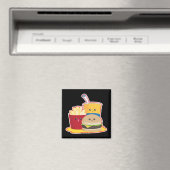 Fast Food Magnet (In Situ (Geschirrspüler))