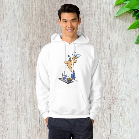 Fast Food-Mitarbeiter Hoodie