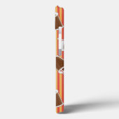 Fast Food-Muster 2 Case-Mate iPhone Hülle (Rückseite / Links)