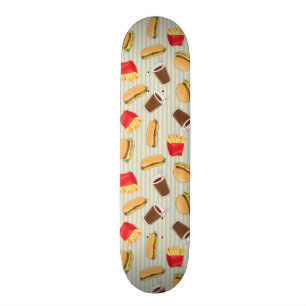 Fast-Food-Muster 2 Skateboard