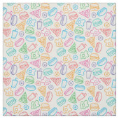 Fast Food-Muster 2 Stoff (Muster)