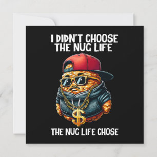 Fast Food Nugget Ich habe nicht das Nug-Leben gewä