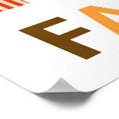 Fast Food Poster (Ecke)