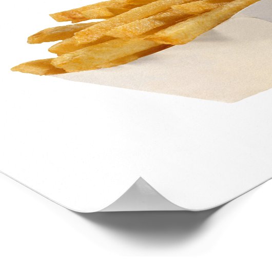 Fast Food Poster (Ecke)