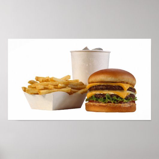 Fast Food Poster (Vorne)