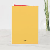 Fast Food Pun: Lasst uns ketchup machen (Rückseite)