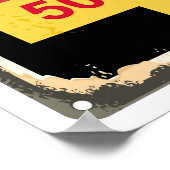 Fast Food Restaurants und Dinner Retro Schilder Co (Ecke)