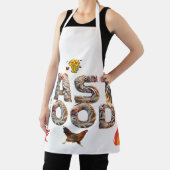 „Fast Food Runner Schürze – Chicken Escape Edition (InSitu)