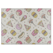 Fast Food Schneidebrett (Vorderseite)