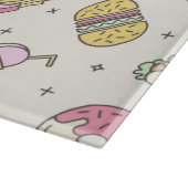 Fast Food Schneidebrett (Ecke)