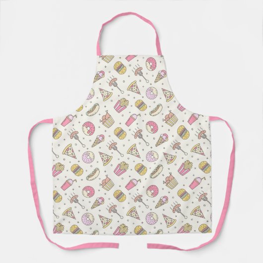 Fast Food Schürze (Vorderseite)